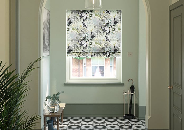 Bali, Green - Twist&Fit Roman Blind - Image 3